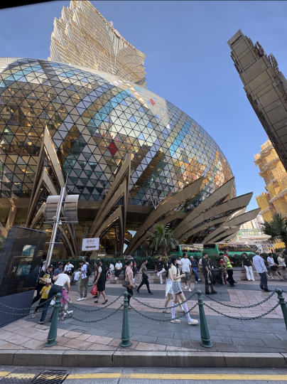 澳门街景

摄影：罗颖
