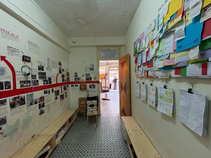 《新美安社区共创与互助计划》

工作坊、综合材料、社区艺术 2025

摄影：罗颖
