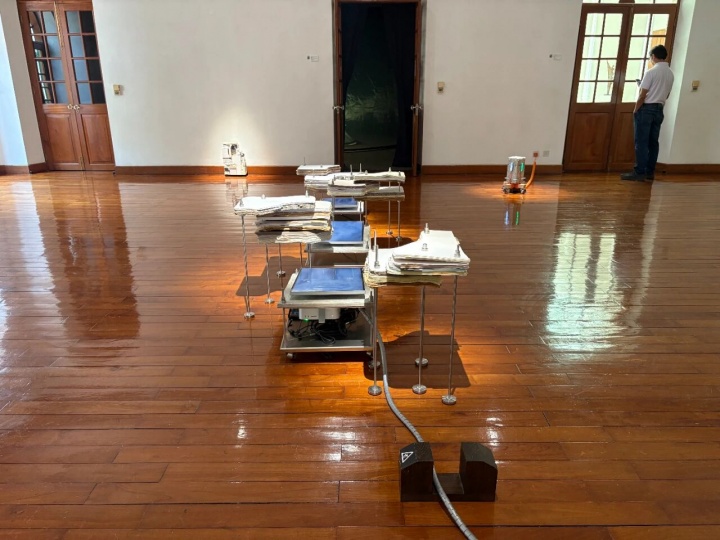 张颖岚策划的“东方花园后”在东方基金会

摄影：罗颖

 
