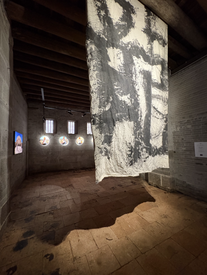 吴卫鸣策划的“基因延绵”在德生大按

摄影：罗颖
