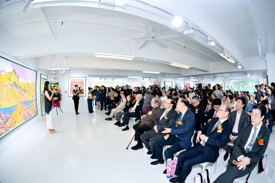 开幕式现场
 开幕式现场