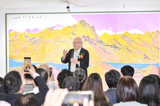 杜大恺先生致辞
 杜大恺先生致辞