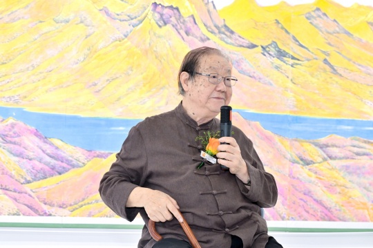 金耀基先生致辞
 金耀基先生致辞