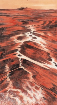 赵之境 汇聚之四 96x180cm纸本设色 2024
 赵之境 汇聚之四 96x180cm纸本设色 2024