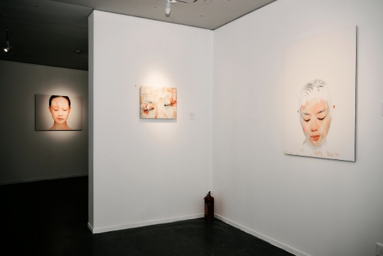 覃云当代视觉艺术展《相•200万》之肌肤上的宇宙