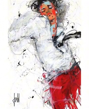 图片来自韩剧《眼泪女王》背景
