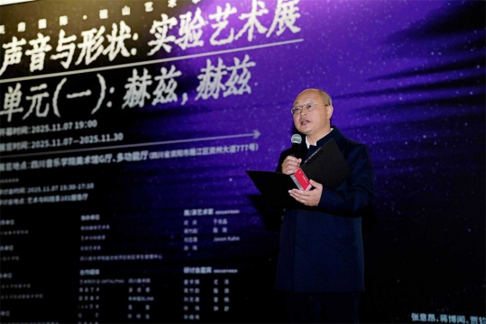 四川音乐学院美术馆“声音与形状：实验艺术展”：展现声音艺术丰富面貌