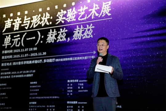 四川音乐学院成都美术学院党委书记贺阳
