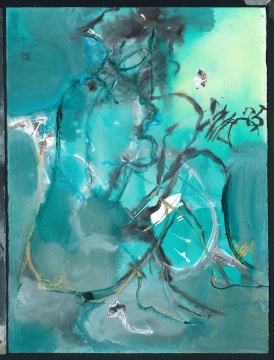 徐善循 水彩人体
57 × 75 cm

