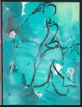 徐善循 水彩人体
57 × 75 cm

