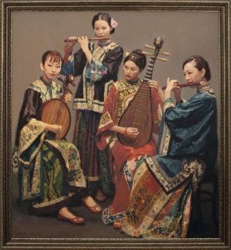 TOP 1
陈逸飞
天涯铮琮
RMB 36,800,000
