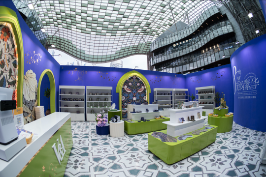 英国V&A博物馆威廉·莫里斯自然花园限时体验首落苏州