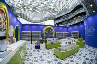 英国V&A博物馆威廉·莫里斯自然花园限时体验首落苏州