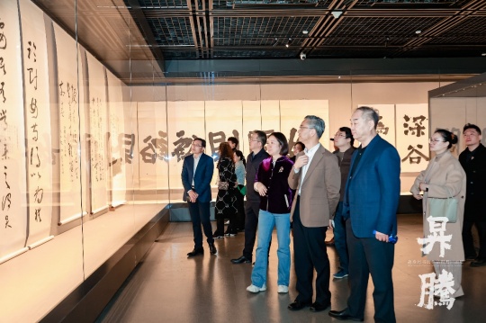 笔墨归乡 精神升腾：赵冷月书法作品捐赠回顾展在嘉兴博物馆启幕