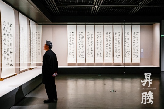 笔墨归乡 精神升腾：赵冷月书法作品捐赠回顾展在嘉兴博物馆启幕