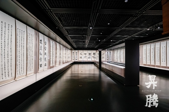 笔墨归乡 精神升腾：赵冷月书法作品捐赠回顾展在嘉兴博物馆启幕