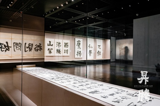 笔墨归乡 精神升腾：赵冷月书法作品捐赠回顾展在嘉兴博物馆启幕