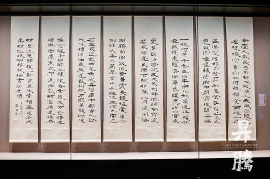 笔墨归乡 精神升腾：赵冷月书法作品捐赠回顾展在嘉兴博物馆启幕