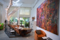 “澄怀观道——王刚作品展”，以明心见天地