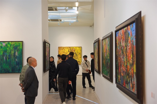 “澄怀观道——王刚作品展”，以明心见天地