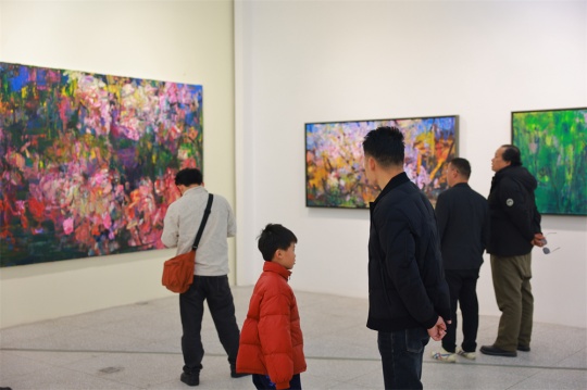 “澄怀观道——王刚作品展”，以明心见天地