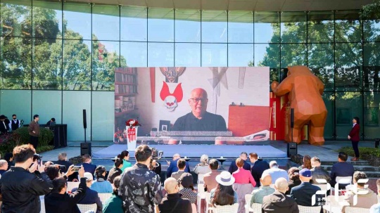 临界知觉：波兰裔平面大师安杰伊·克利莫夫斯基中国首展亮相桂湖美术馆