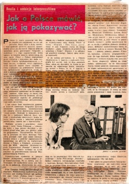 安杰伊·克里莫夫斯基师从“波兰海报学派”创始人亨利·托马耶夫斯基
