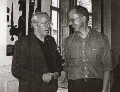 1998年，扬·莱尼卡与安杰伊·克里莫夫斯基在在RCA
