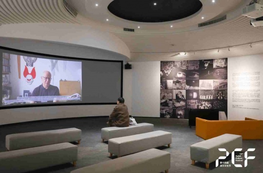 《临界知觉：安杰伊·克里莫夫斯基回顾展》桂湖美术馆展览现场
