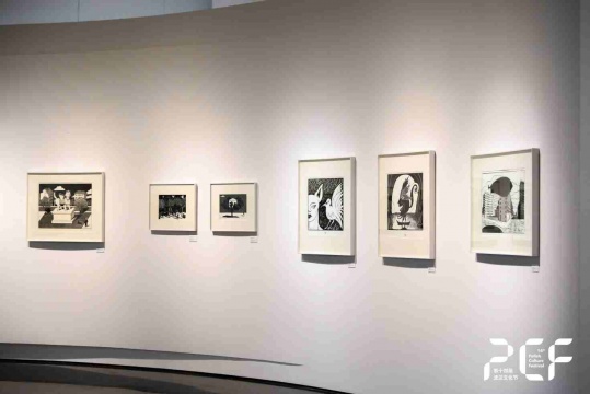 《临界知觉：安杰伊·克里莫夫斯基回顾展》桂湖美术馆展览现场
