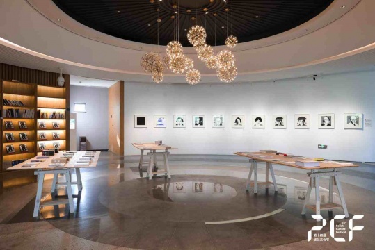 《临界知觉：安杰伊·克里莫夫斯基回顾展》桂湖美术馆展览现场
