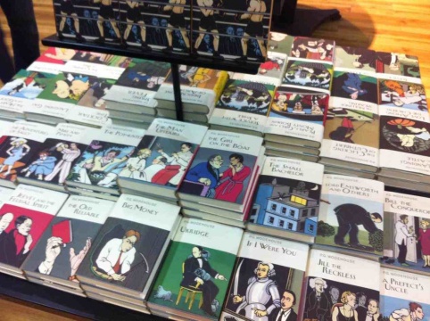 安杰伊·克里莫夫斯基为P.G.伍德豪斯设计的九十九本书籍封面
