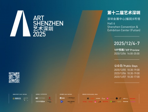第十二届艺术深圳海报
