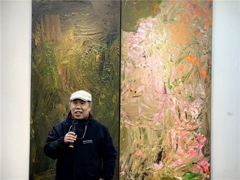 中央美术学院原党委副书记、教授&nbsp; 王少军先生
