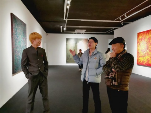 第零空间开幕“神话：萧恒绘画作品展”，首推跨越音乐、视觉艺术两界的年轻艺术家