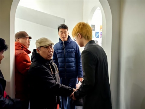 第零空间开幕“神话：萧恒绘画作品展”，首推跨越音乐、视觉艺术两界的年轻艺术家