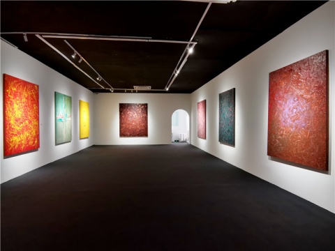 第零空间开幕“神话：萧恒绘画作品展”，首推跨越音乐、视觉艺术两界的年轻艺术家