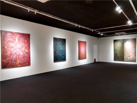 第零空间开幕“神话：萧恒绘画作品展”，首推跨越音乐、视觉艺术两界的年轻艺术家