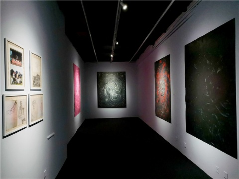 第零空间开幕“神话：萧恒绘画作品展”，首推跨越音乐、视觉艺术两界的年轻艺术家