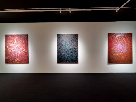 第零空间开幕“神话：萧恒绘画作品展”，首推跨越音乐、视觉艺术两界的年轻艺术家