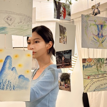 郭子瑛2025年個展《我的告別式—— 為了那個我》一场属于内在情绪的模拟葬礼