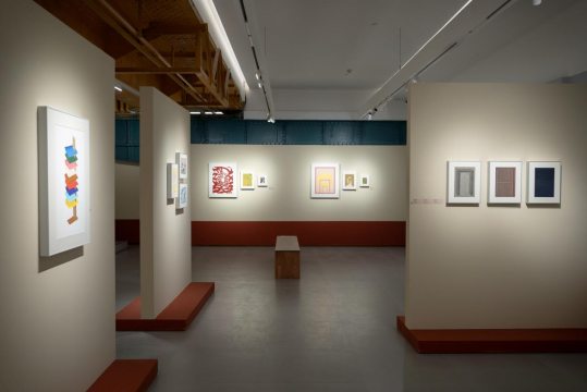 沈阳1905艺术空间《形色之间》展览现场

&nbsp;
