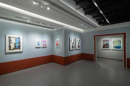 沈阳1905艺术空间《形色之间》展览现场

&nbsp;
