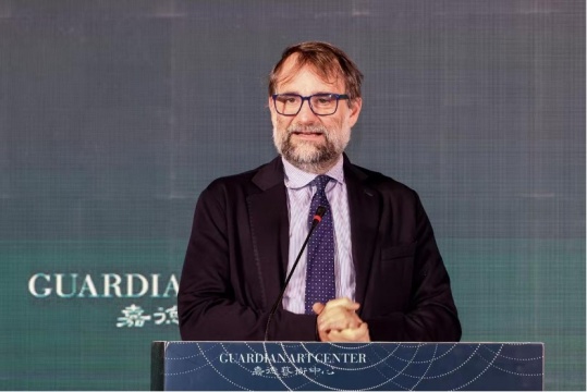 意大利驻华大使馆文化参赞 菲德利克
