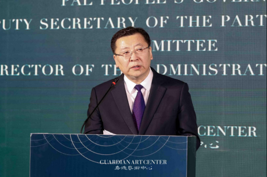 沈阳市政府副秘书长，沈阳空港经济区、自贸区沈阳片区、沈阳综合保税区党工委副书记、管委会主任 车东育
