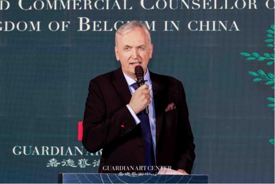 比利时王国驻华使领馆瓦隆商务科技领事 德迪业
