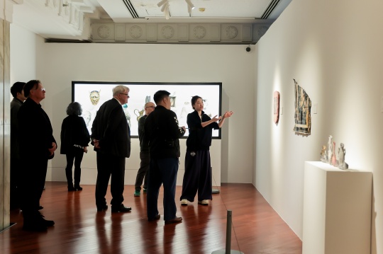 第十一届国际艺术评论奖（IAAC） 在上海久事美术馆揭晓，宋海菱斩获大奖