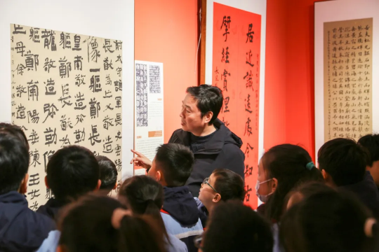 馆校合作赋能少儿美育新实践