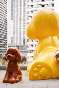 陆悦天地盛大启幕，公共艺术作品点亮浦东商业新地标