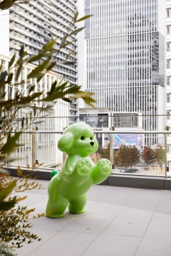 陆悦天地盛大启幕，公共艺术作品点亮浦东商业新地标